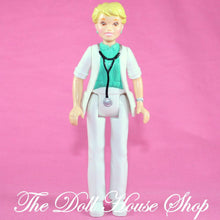Playskool Dollhouse Blonde Doctor Nurse Mom Mother Doll Medic in White-Toys & Hobbies:Preschool Toys & Pretend Play:Playskool-Playskool-Blonde Hair,Dollhouse,Dolls,Mother,Playskool Dollhouse,Used,White Dolls-The Dollhouse Shop