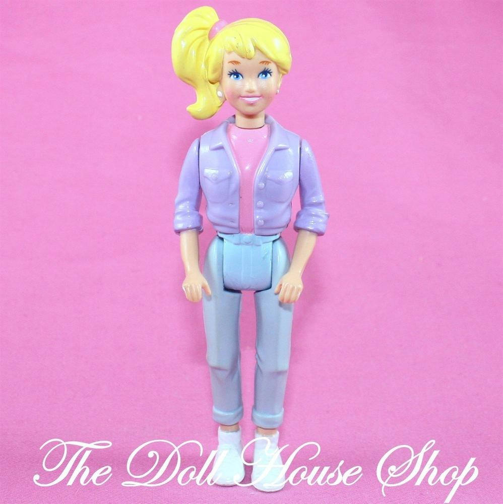 Playskool Dollhouse Blonde Teen Girl Doll for Fisher Price Loving Family-Toys & Hobbies:Preschool Toys & Pretend Play:Playskool-Playskool-Blonde Hair,Dollhouse,Dolls,Girl Dolls,Playskool Dollhouse,Used-The Dollhouse Shop