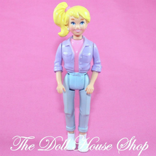 Playskool Dollhouse Blonde Teen Girl Doll for Fisher Price Loving Family-Toys & Hobbies:Preschool Toys & Pretend Play:Playskool-Playskool-Blonde Hair,Dollhouse,Dolls,Girl Dolls,Playskool Dollhouse,Used-The Dollhouse Shop