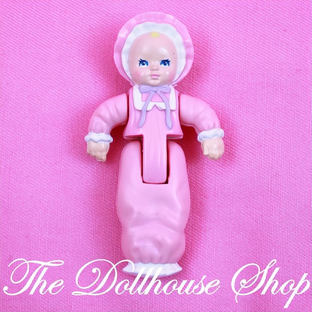 Playskool Dollhouse Twin Baby Girl Doll Figure for Loving Family Nursery-The Dollhouse Shop