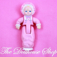 Playskool Dollhouse Twin Baby Girl Doll Figure for Loving Family Nursery-Toys & Hobbies:Preschool Toys & Pretend Play:Playskool-Playskool-Baby,Dollhouse,Dolls,Pink,Playskool,Playskool Dollhouse,Used-Playskool pink twin baby doll for your dollhouse nursery. Poseable, gently used, perfect for creative play. Available now at The Dollhouse Shop!-The Dollhouse Shop