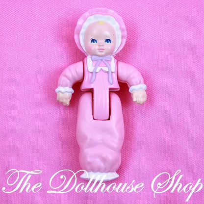 Playskool Dollhouse Twin Baby Girl Doll Figure for Loving Family Nursery-The Dollhouse Shop