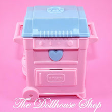 Playskool Play Around Dollhouse Pink Blue Sizzle Sounds Grill Barbecue BBQ-The Dollhouse Shop