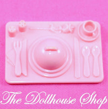 Playskool for Fisher Price Loving Family Dollhouse Pink Dinner Kitchen Food Tray-Toys & Hobbies:Preschool Toys & Pretend Play:Playskool-Playskool-Dollhouse,Food Accessories,Kitchen,Pink,Playskool,Playskool Dollhouse,Used-Playskool Dollhouse pink dinner tray, gently used, perfect for Fisher Price Loving Family & Dream Dollhouse. Fun pretend play at The Dollhouse Shop!-The Dollhouse Shop