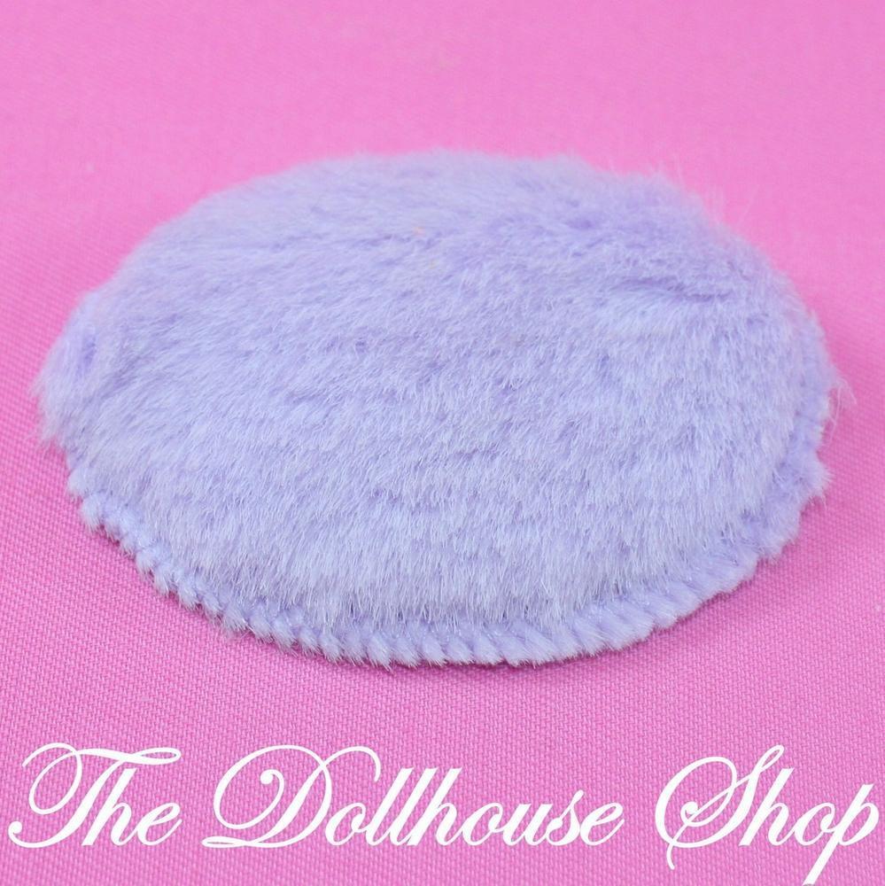 Purple Fluffy Bathroom Floor Rug Fisher Price Loving Family Dollhouse Fuzzy Mat-Toys & Hobbies:Preschool Toys & Pretend Play:Fisher-Price:1963-Now:Dollhouses-Fisher-Price-Bathroom,Bathroom & Laundry Room,Blankets & Rugs,Dollhouse,Dream Dollhouse,Fisher Price,Loving Family,Purple,Soft Furnishings,Used-Purple Fluffy Bathroom Rug for Fisher Price Loving Family Dollhouse. Soft, fun, and perfect for playtime! Find it now at The Dollhouse Shop!-The Dollhouse Shop