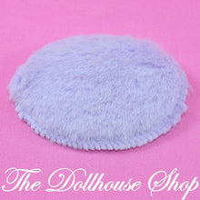 Purple Fluffy Bathroom Floor Rug Fisher Price Loving Family Dollhouse Fuzzy Mat-Toys & Hobbies:Preschool Toys & Pretend Play:Fisher-Price:1963-Now:Dollhouses-Fisher-Price-Bathroom,Bathroom & Laundry Room,Blankets & Rugs,Dollhouse,Dream Dollhouse,Fisher Price,Loving Family,Purple,Soft Furnishings,Used-Purple Fluffy Bathroom Rug for Fisher Price Loving Family Dollhouse. Soft, fun, and perfect for playtime! Find it now at The Dollhouse Shop!-The Dollhouse Shop