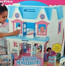 Replacement Pink Round Window Fisher Price Loving Family Dream Dollhouse-The Dollhouse Shop