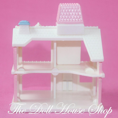 Toy Miniature Playskool Dollhouse for Fisher Price Loving Family Playroom Nursery-Toys & Hobbies:Preschool Toys & Pretend Play:Fisher-Price:1963-Now:Dollhouses-Playskool-Dollhouse,Kids Bedroom,Nursery Room,Playroom,Playskool Dollhouse,Used-The Dollhouse Shop