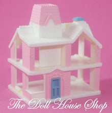 Toy Miniature Playskool Dollhouse for Fisher Price Loving Family Playroom Nursery-Toys & Hobbies:Preschool Toys & Pretend Play:Fisher-Price:1963-Now:Dollhouses-Playskool-Bedroom,Dollhouse,Kids Bedroom,Nursery Room,Playskool,Playskool Dollhouse,Used-Playskool Dollhouse miniature, a 3-inch classic toy from 1990, sparks fun and creativity. Find it now at The Dollhouse Shop for endless play!-The Dollhouse Shop
