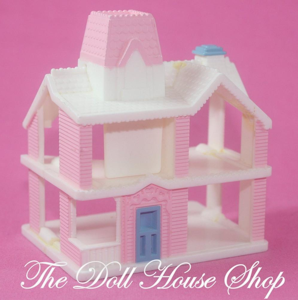 Toy Miniature Playskool Dollhouse for Fisher Price Loving Family Playroom Nursery-Toys & Hobbies:Preschool Toys & Pretend Play:Fisher-Price:1963-Now:Dollhouses-Playskool-Dollhouse,Kids Bedroom,Nursery Room,Playroom,Playskool Dollhouse,Used-The Dollhouse Shop