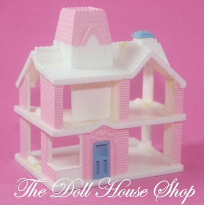 Toy Miniature Playskool Dollhouse for Fisher Price Loving Family Playroom Nursery-Toys & Hobbies:Preschool Toys & Pretend Play:Fisher-Price:1963-Now:Dollhouses-Playskool-Dollhouse,Kids Bedroom,Nursery Room,Playroom,Playskool Dollhouse,Used-The Dollhouse Shop