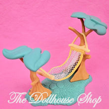 Fisher-Price Hideaway Hollow Dollhouse Yellow Tree Hammock Bed-The Dollhouse Shop