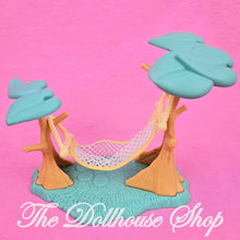 Fisher-Price Hideaway Hollow Dollhouse Yellow Tree Hammock Bed-The Dollhouse Shop