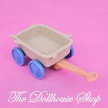 Fisher-Price Hideaway Hollow Treehouse Bunny Wagon Blue Wheels-The Dollhouse Shop