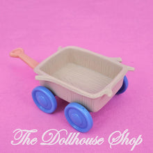 Fisher-Price Hideaway Hollow Treehouse Bunny Wagon Blue Wheels-The Dollhouse Shop
