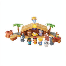 Fisher Price Little People A Deluxe Christmas Story Nativity Set-The Dollhouse Shop