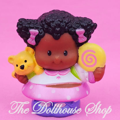 Fisher-Price Little People African American Girl Neighborhood Easter-The Dollhouse Shop