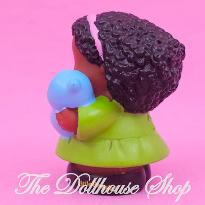 Fisher-Price Little People African American Mom Baby Neighborhood Families-The Dollhouse Shop