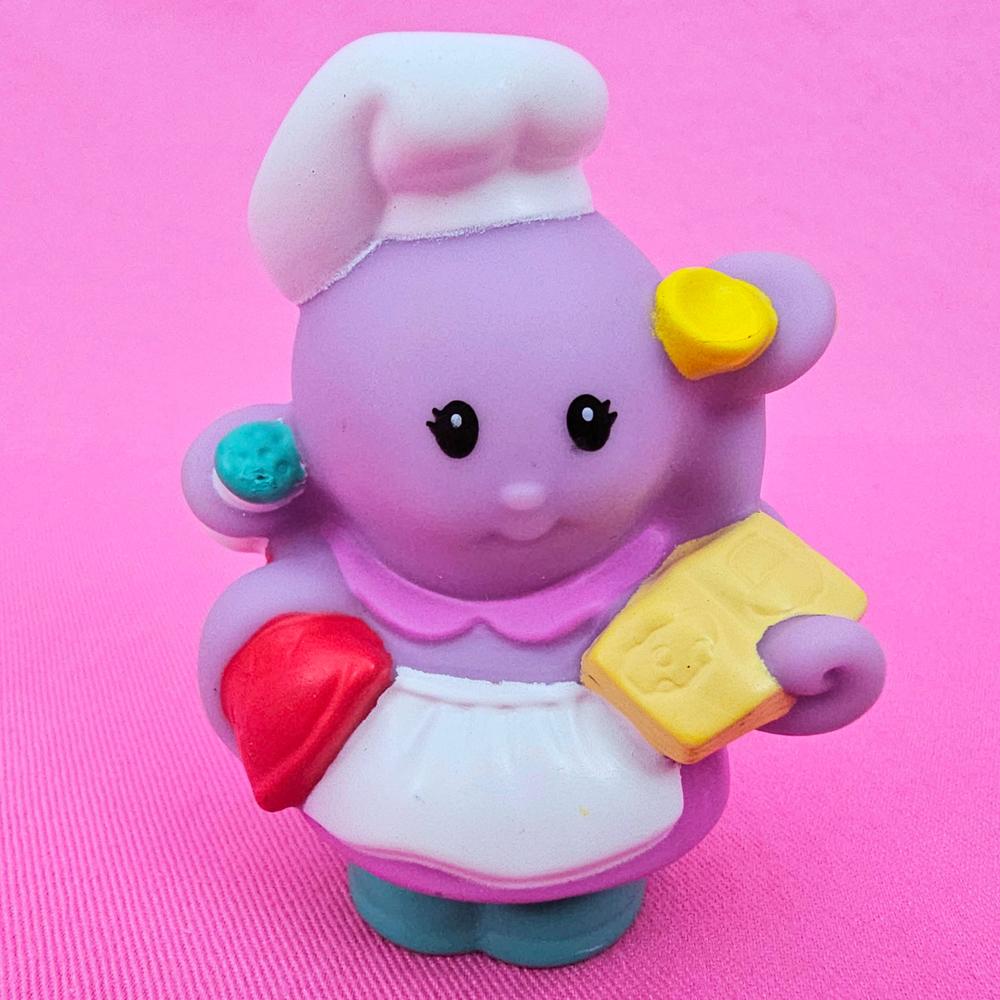 Fisher-Price Little People Animalville Chef Penny Pasta Octopus-The Dollhouse Shop
