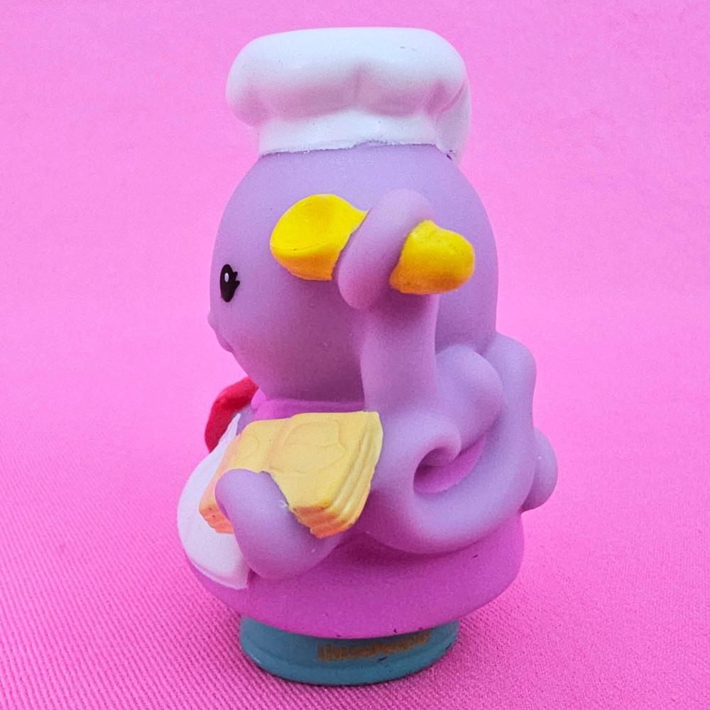 Fisher-Price Little People Animalville Chef Penny Pasta Octopus-The Dollhouse Shop