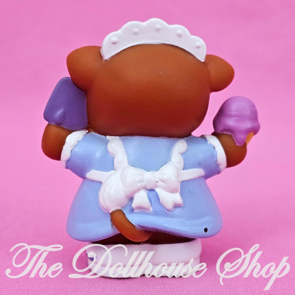 Fisher-Price Little People Animalville Ice Cream Cow Holly Holstein Milkmaid-The Dollhouse Shop