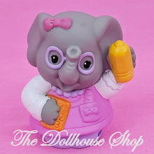 Fisher-Price Little People Animalville Miss L Afina Elephant figure-The Dollhouse Shop