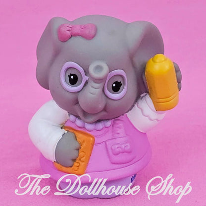 Fisher-Price Little People Animalville Miss L Afina Elephant figure-The Dollhouse Shop