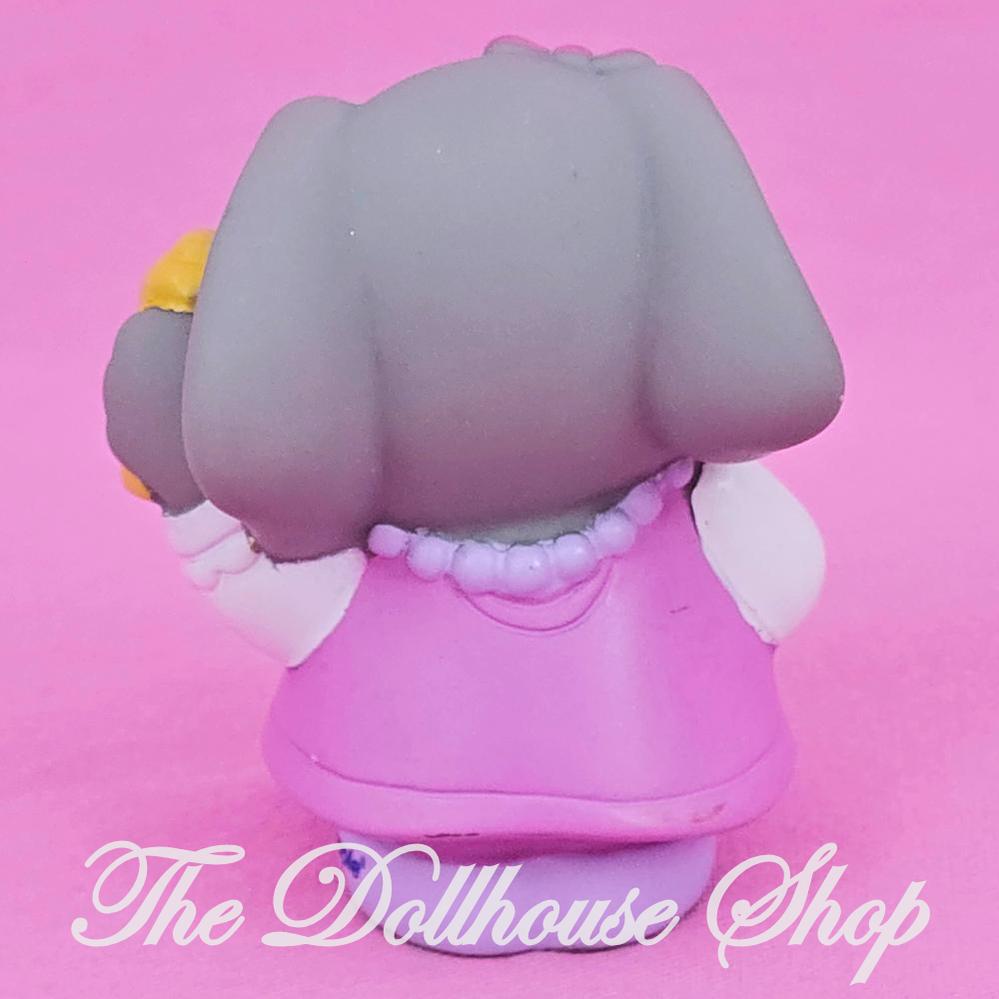 Fisher-Price Little People Animalville Miss L Afina Elephant figure-The Dollhouse Shop