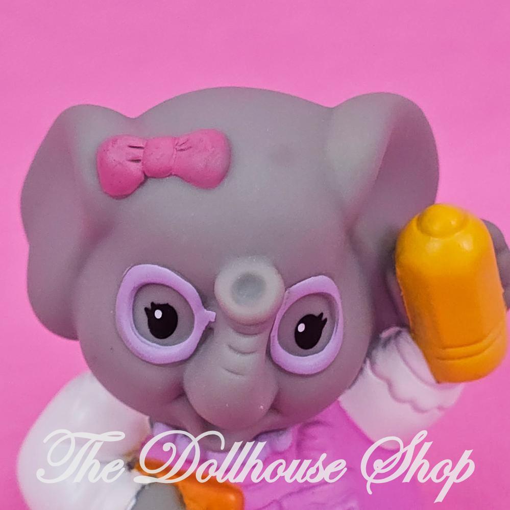 Fisher-Price Little People Animalville Miss L Afina Elephant figure-The Dollhouse Shop