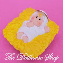 Fisher-Price Little People Baby Jesus Figure Christmas Nativity Replacement-The Dollhouse Shop