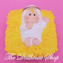 Fisher-Price Little People Baby Jesus Figure Christmas Nativity Replacement-The Dollhouse Shop