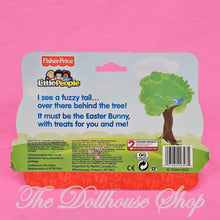 Fisher Price Little People Boy Eddie and Brown Puppy Happy Easter Set-The Dollhouse Shop