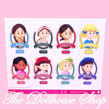 Fisher-Price Little People Collector American Girl Dolls 8 Figures-The Dollhouse Shop
