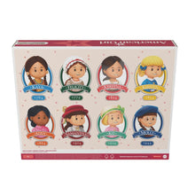 Fisher-Price Little People Collector American Girl Dolls 8 Figures-The Dollhouse Shop