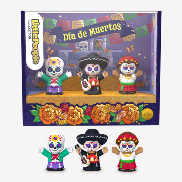 Fisher-Price Little People Collector Día de Muertos Special Edition Set Day of the Dead-The Dollhouse Shop