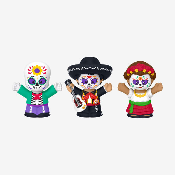 Fisher-Price Little People Collector Día de Muertos Special Edition Set Day of the Dead-The Dollhouse Shop