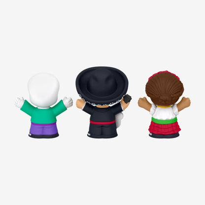 Fisher-Price Little People Collector Día de Muertos Special Edition Set Day of the Dead-The Dollhouse Shop