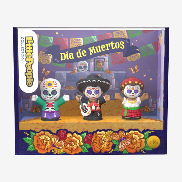 Fisher-Price Little People Collector Día de Muertos Special Edition Set Day of the Dead-The Dollhouse Shop