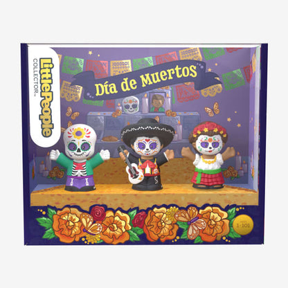 Fisher-Price Little People Collector Día de Muertos Special Edition Set Day of the Dead-The Dollhouse Shop