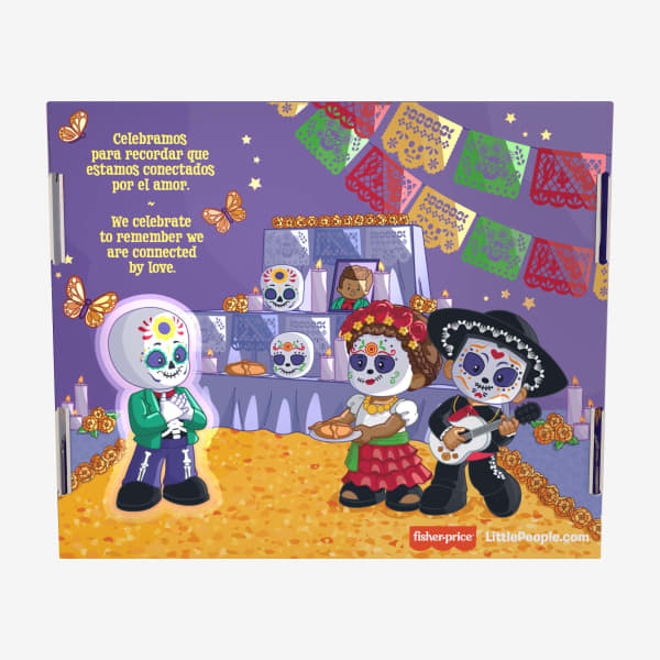 Fisher-Price Little People Collector Día de Muertos Special Edition Set Day of the Dead-The Dollhouse Shop
