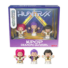 Fisher-Price Little People Collector Kpop Demon Hunters HUNTR/X 3 figure pack-The Dollhouse Shop