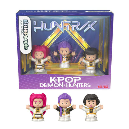 Fisher-Price Little People Collector Kpop Demon Hunters HUNTR/X 3 figure pack