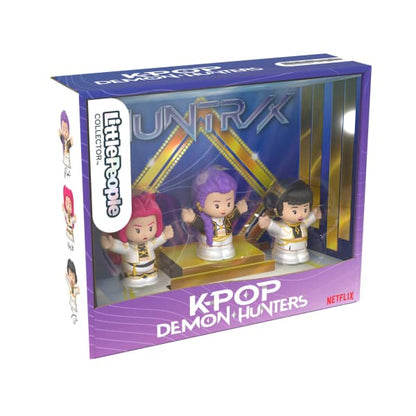 Fisher-Price Little People Collector Kpop Demon Hunters HUNTR/X 3 figure pack