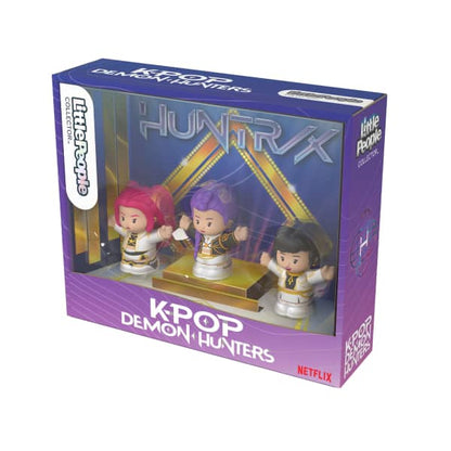 Fisher-Price Little People Collector Kpop Demon Hunters HUNTR/X 3 figure pack