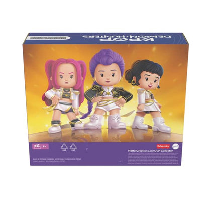 Fisher-Price Little People Collector Kpop Demon Hunters HUNTR/X 3 figure pack
