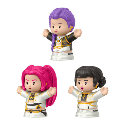 Fisher-Price Little People Collector Kpop Demon Hunters HUNTR/X 3 figure pack