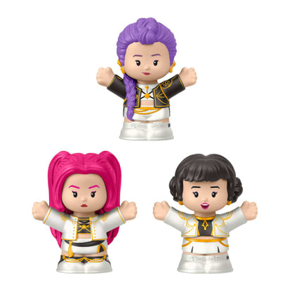 Fisher-Price Little People Collector Kpop Demon Hunters HUNTR/X 3 figure pack