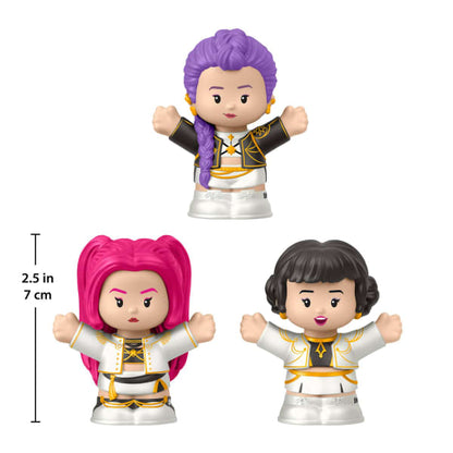 Fisher-Price Little People Collector Kpop Demon Hunters HUNTR/X 3 figure pack
