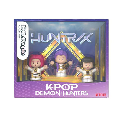 Fisher-Price Little People Collector Kpop Demon Hunters HUNTR/X 3 figure pack