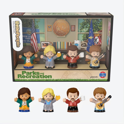 Fisher-Price Little People Collector Parks and Recreation Set-The Dollhouse Shop